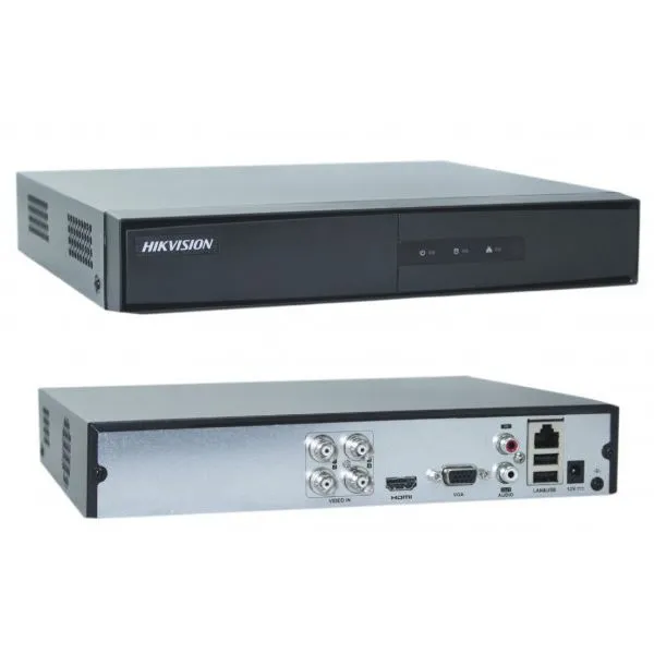 DVR de 4 Canales Hikvision