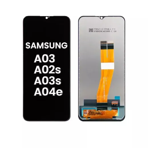 Modulo Samsung A03/a03s/a04e/a02s  CALIDAD ORIGINAL